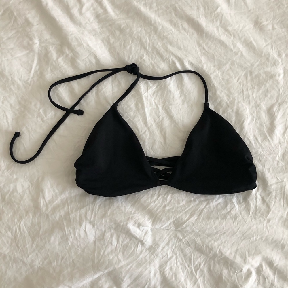 Tori Praver bikini top